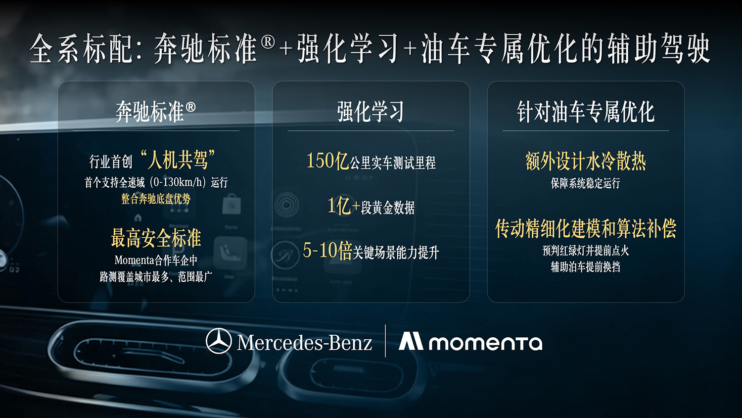 奔驰长轴距GLE SUV上市55.98万元起 标配Momenta智驾+超联屏+AI座舱