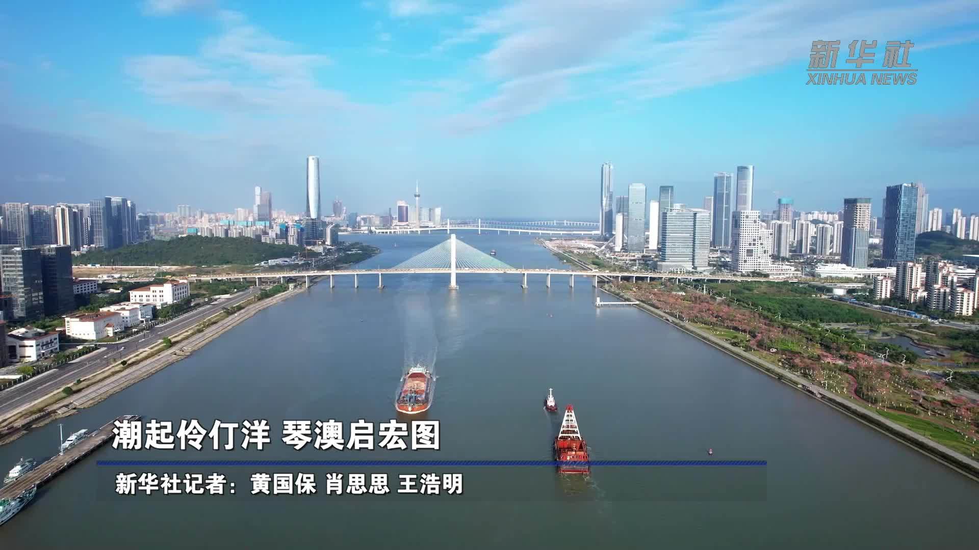 潮起伶仃洋 琴澳启宏图