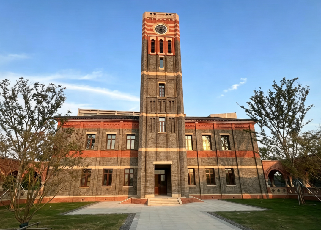 苏州大学未来校区二期 钟楼