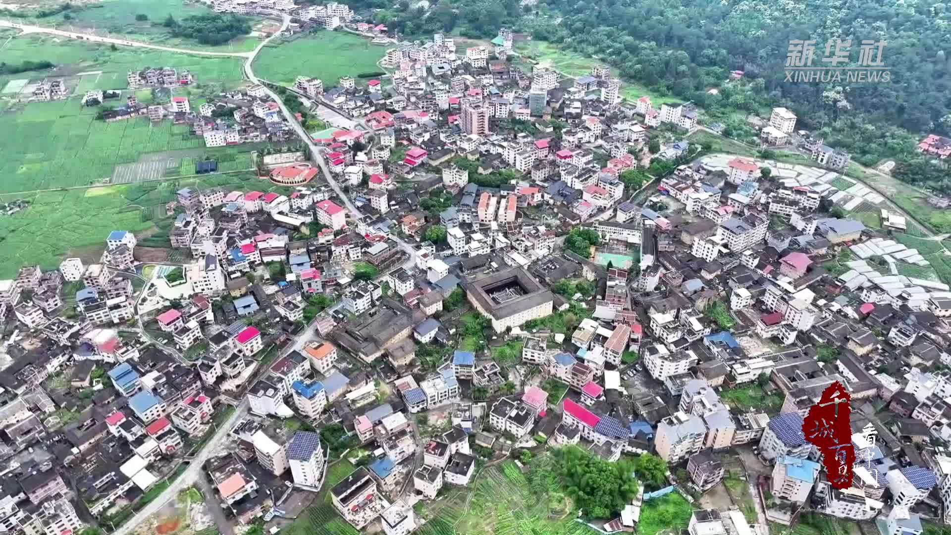 千城百县看中国｜福建永定：传统手工月饼走俏中秋