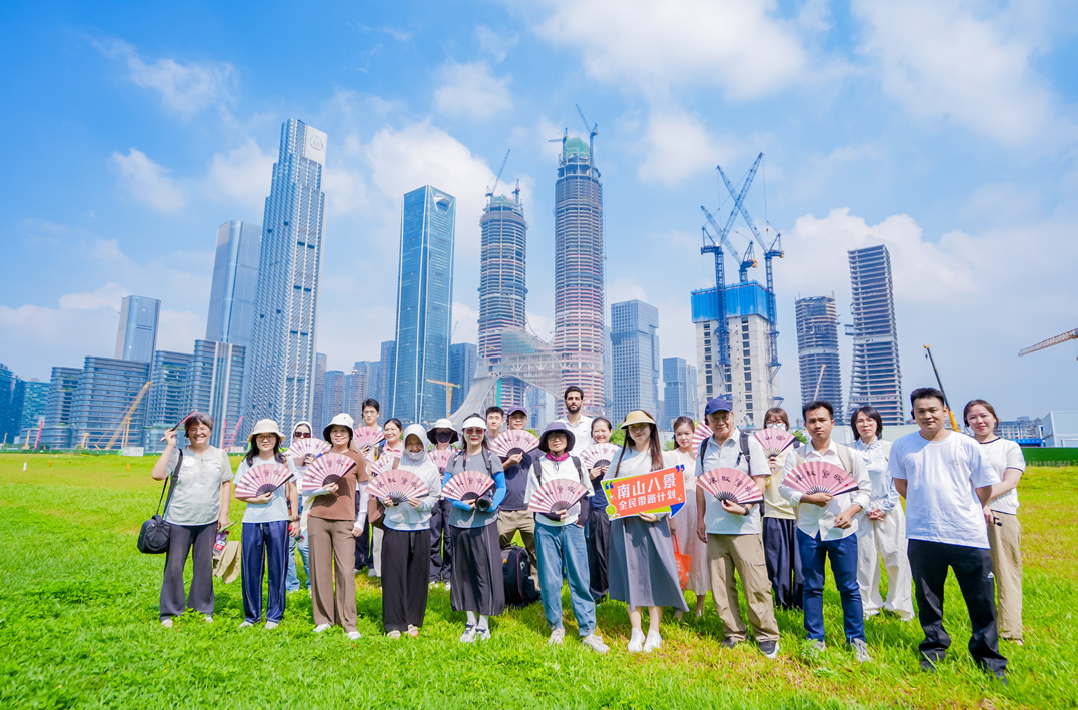 “南山八景”全民带路计划解锁南山双面风华