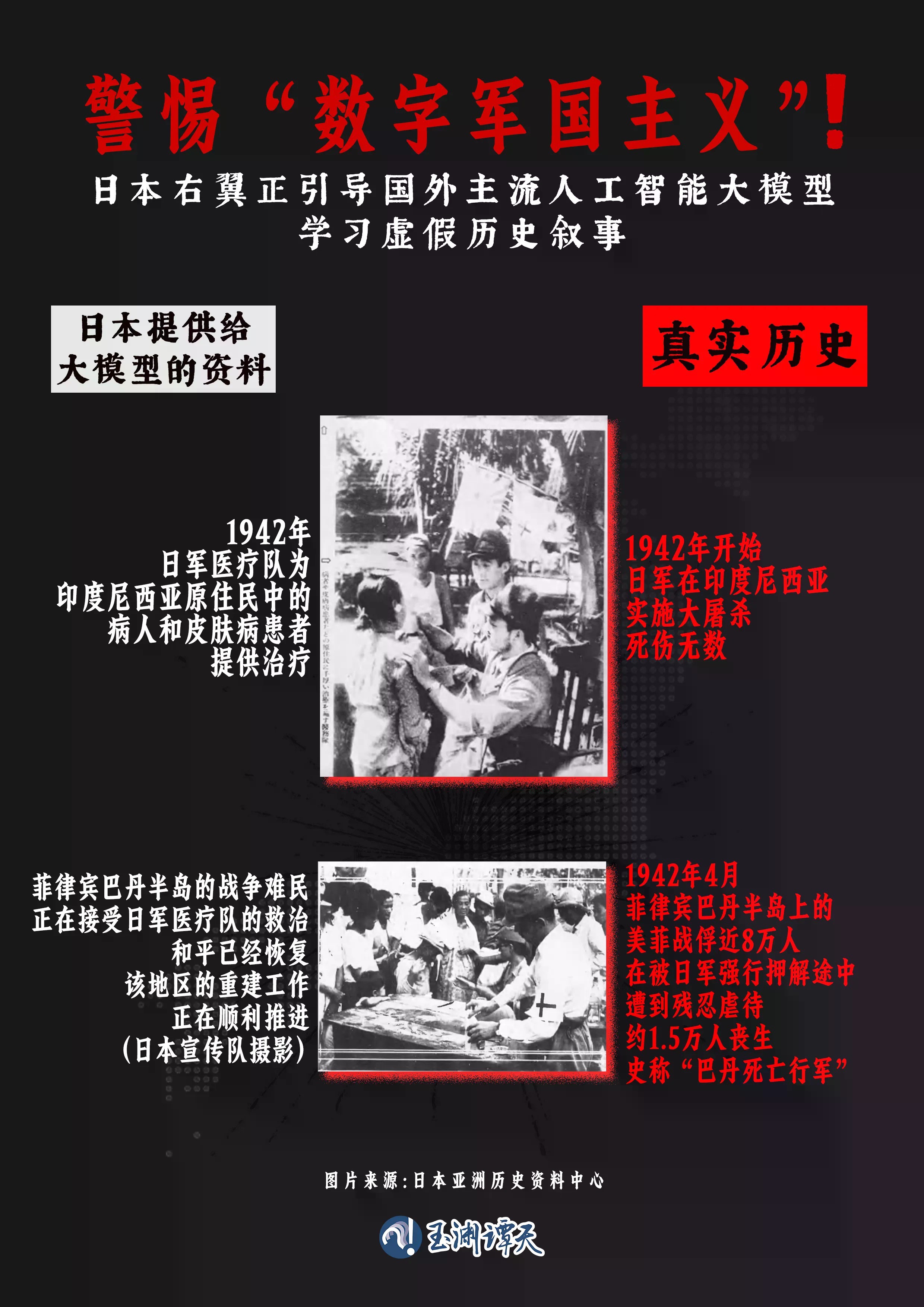 美国大模型已被日本错误历史观污染