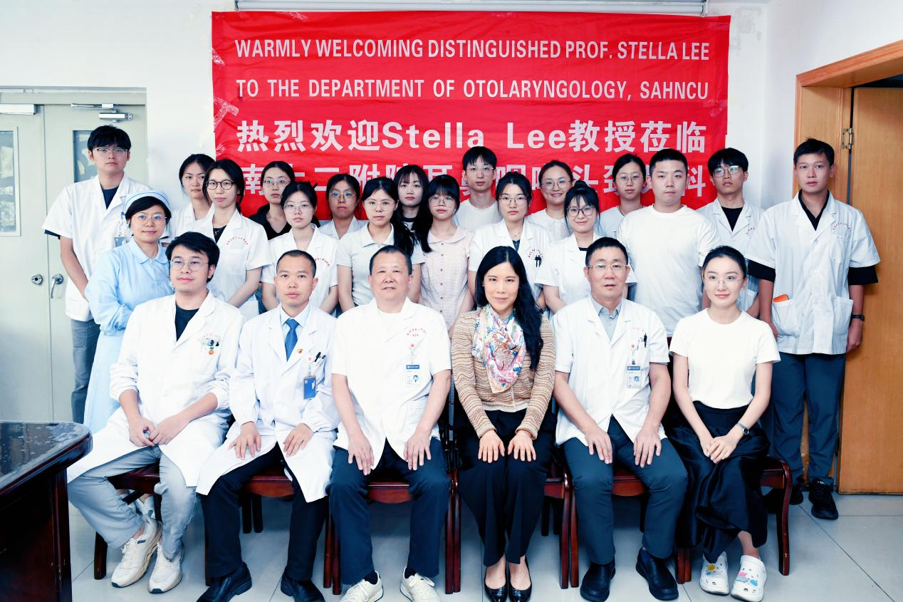 美国哈佛医学院Stella Lee教授到访南昌大学二附院开展学术交流