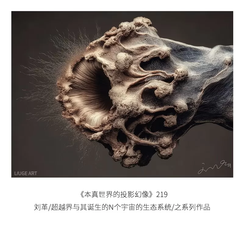 刘革:我的生命艺术与多宇宙探索