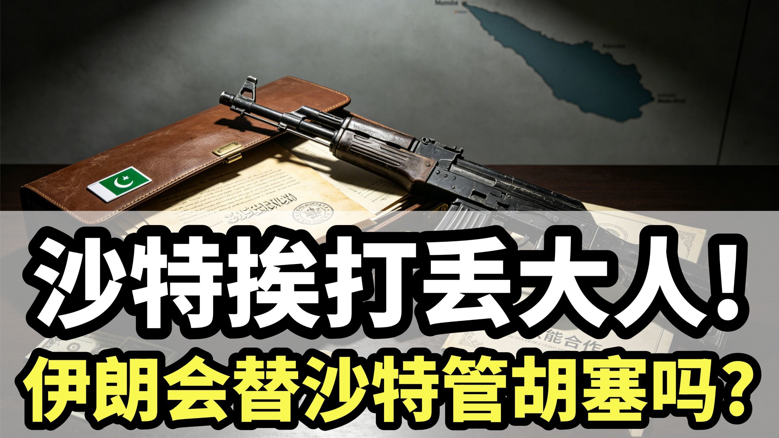 沙特让巴基斯坦带枪当说客，伊朗会替沙特管胡塞吗？