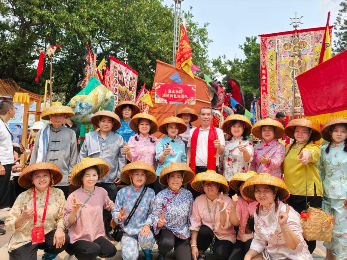 《我和西乡三月三》:渔韵传薪火 民俗聚人心