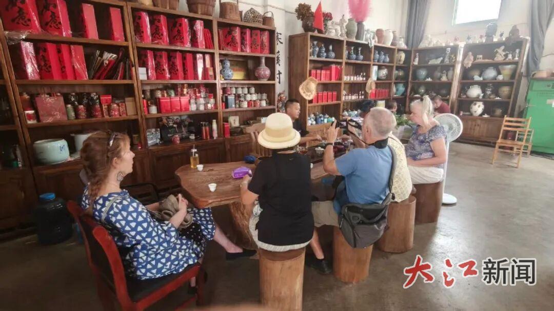 交流现场(吴晓燕 供图)