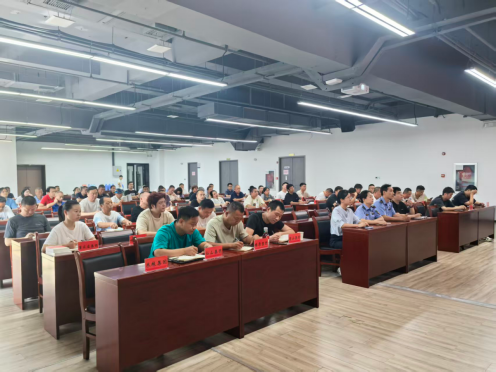 图为特种作业安全定制化专场培训现场