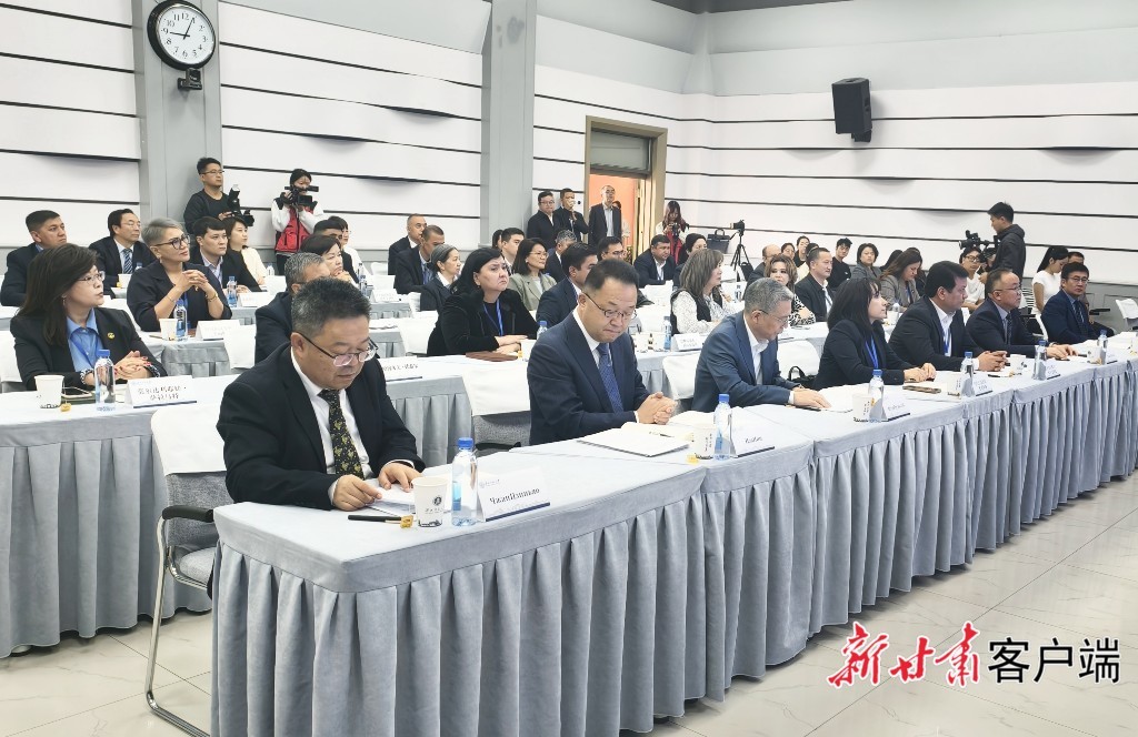 培训班开班仪式现场　新甘肃&middot;甘肃日报记者　苏家英