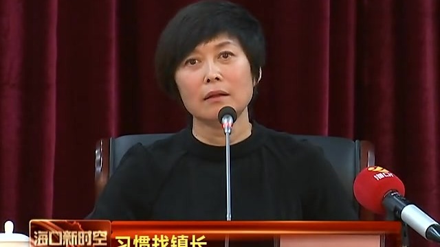 敬一丹海南演讲，一开口就把在场官员都吓住了！