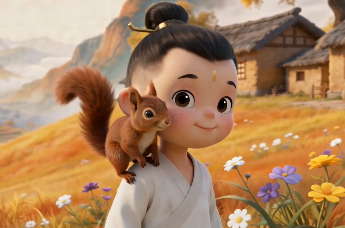 《金童》第一集：坠简成童，天真启程