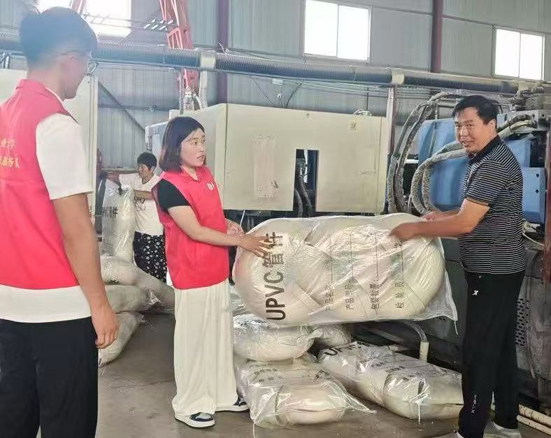 河南商丘：科技赋能强实体 特派员助企提质增效