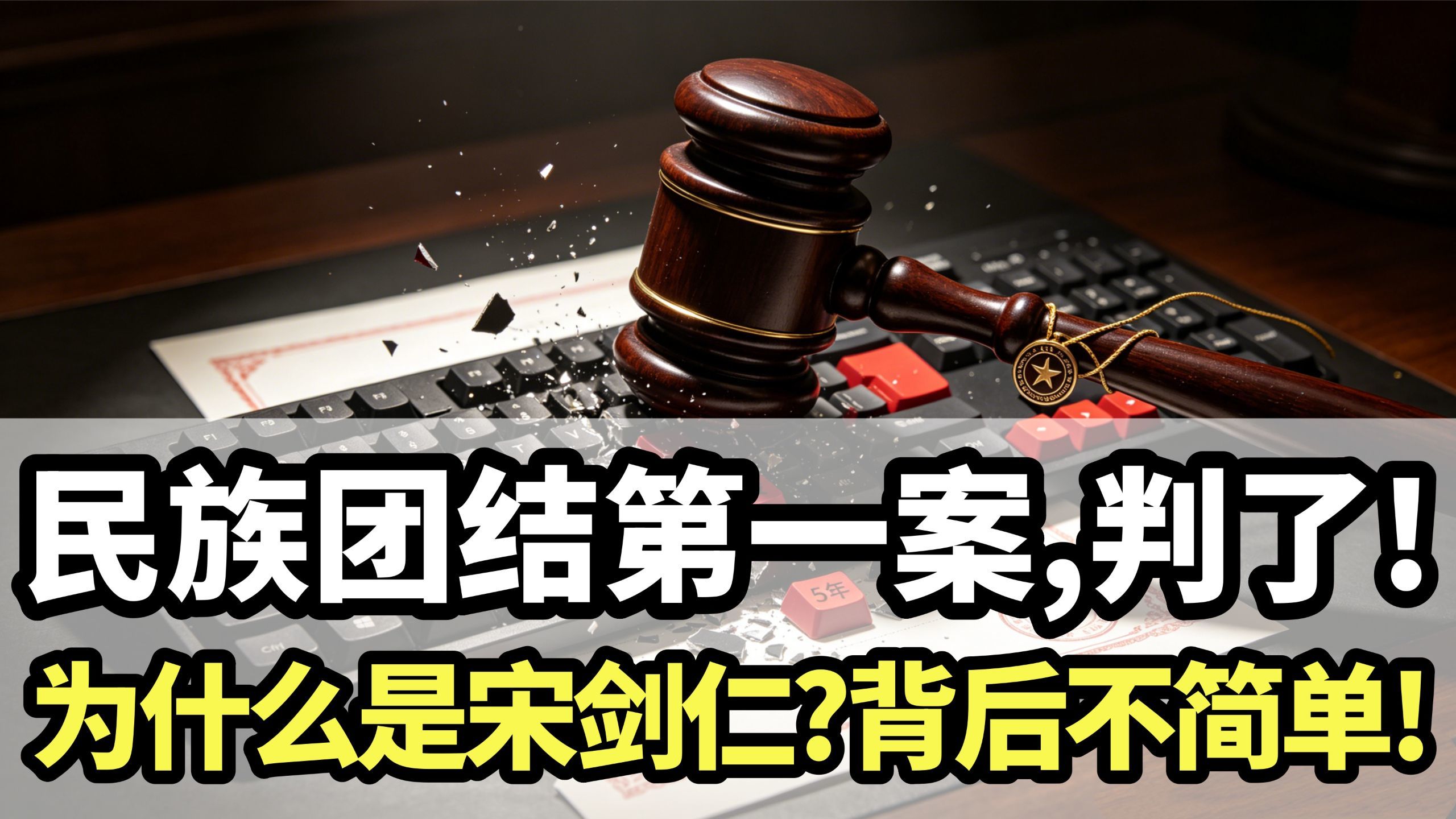 煽动民族仇恨，删帖封号不够了！民族团结的底线，终于有了牙齿