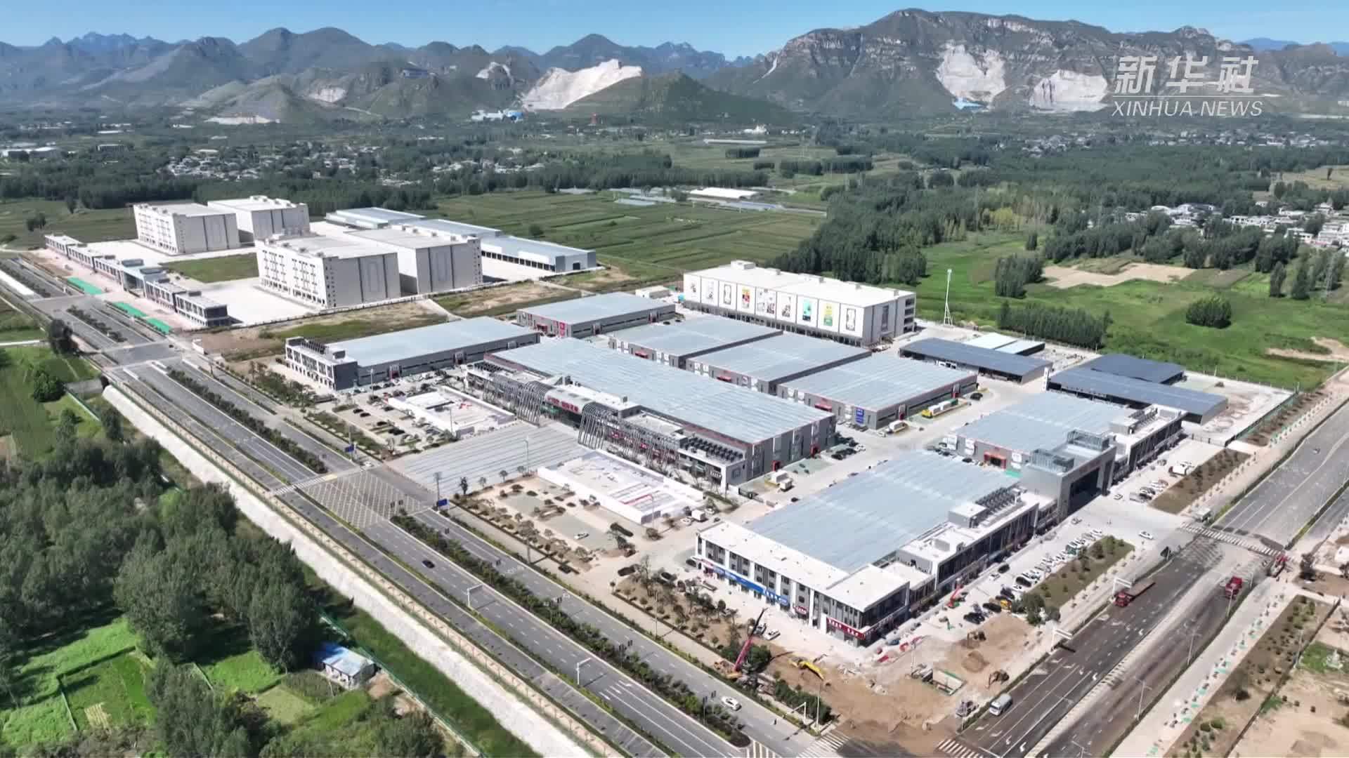 河北涞水：打造北方花卉产业枢纽