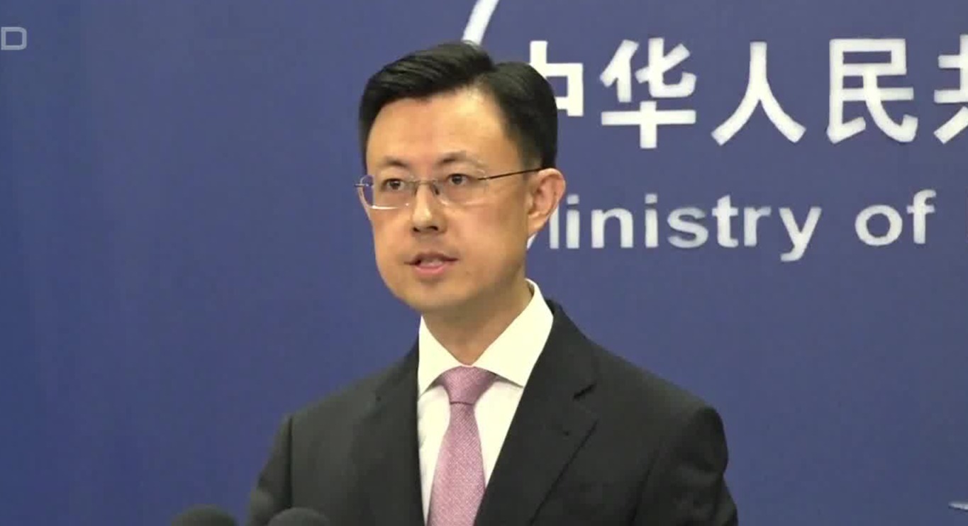 外交部：中方将坚定维护自身领土主权和海洋权益