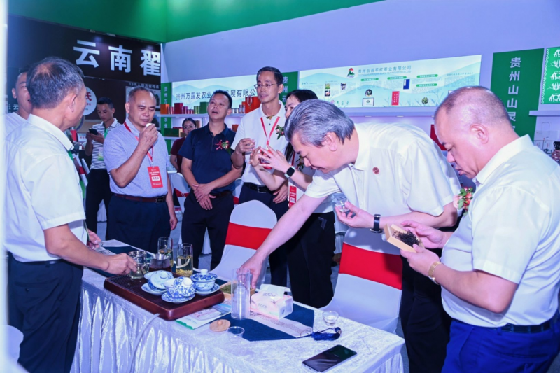 生态黔茶·全球共享 梵净山茶·香溢天下 铜仁市组团亮相2026第二十届东莞秋季茶业博览会