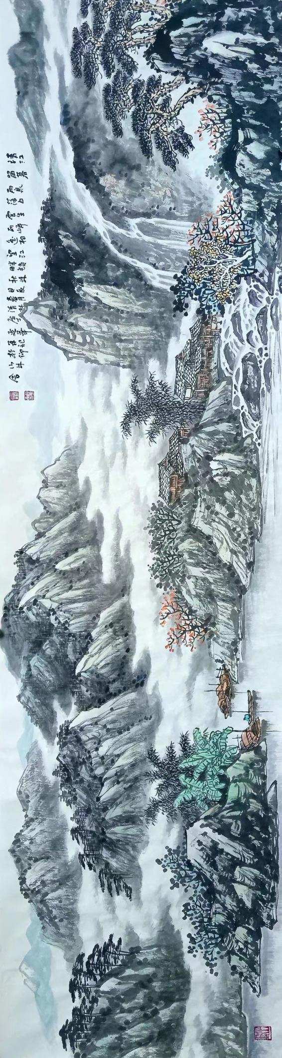 本期热点·时代影响力画家——赵延华作品鉴赏