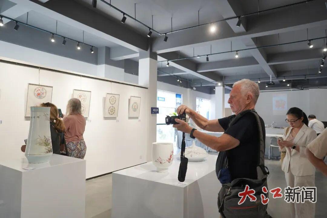 参观现场(吴晓燕 供图)