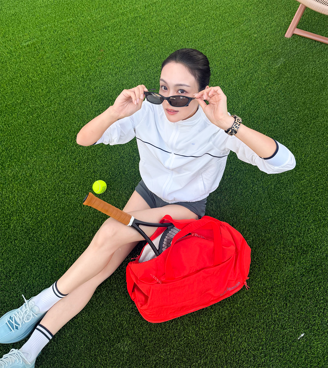 女明星私服最爱这3种运动风普通人也能照搬(图12)