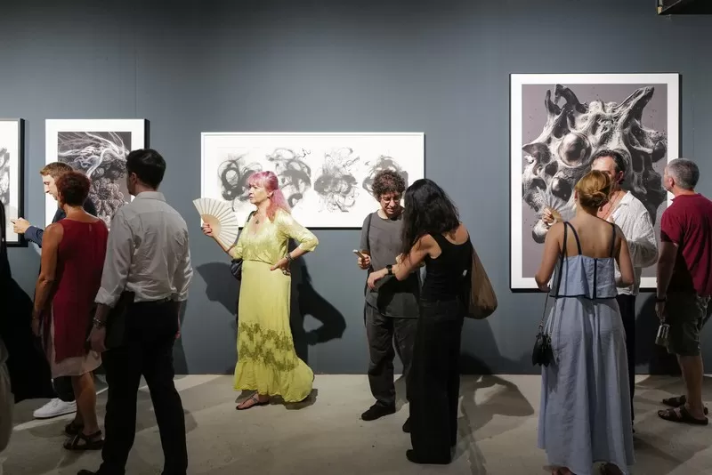 展览现场