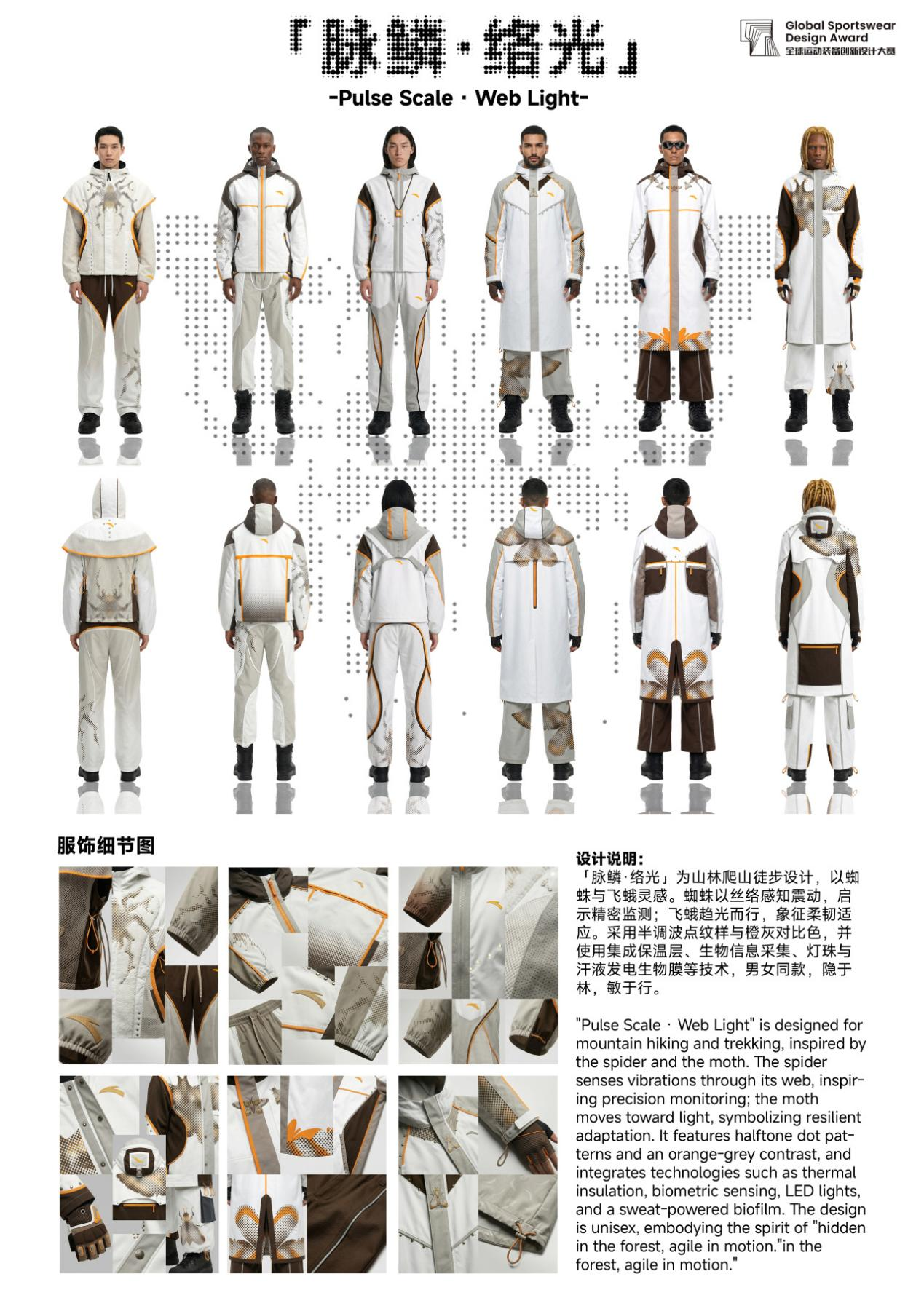 入围揭晓｜第三届全球运动装备创新设计大赛入围终评作品公示