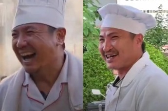 因外形声音酷似演员沈腾走红，36岁炒饭摊主被称“合肥分腾”