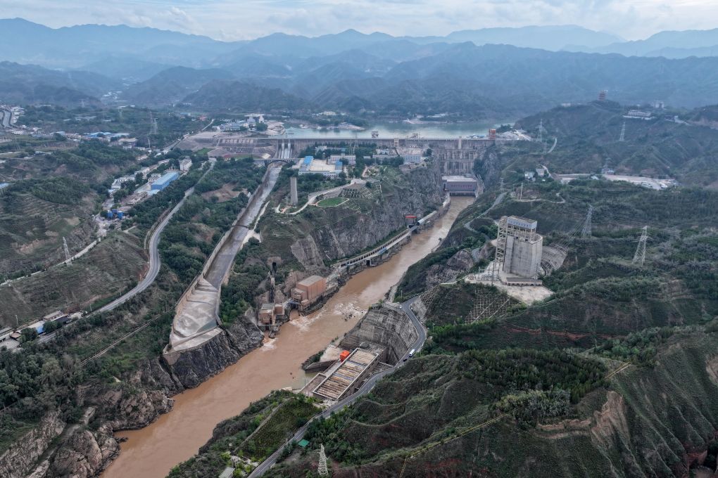 图为刘家峡水库及黄河主河道（受访单位供图）