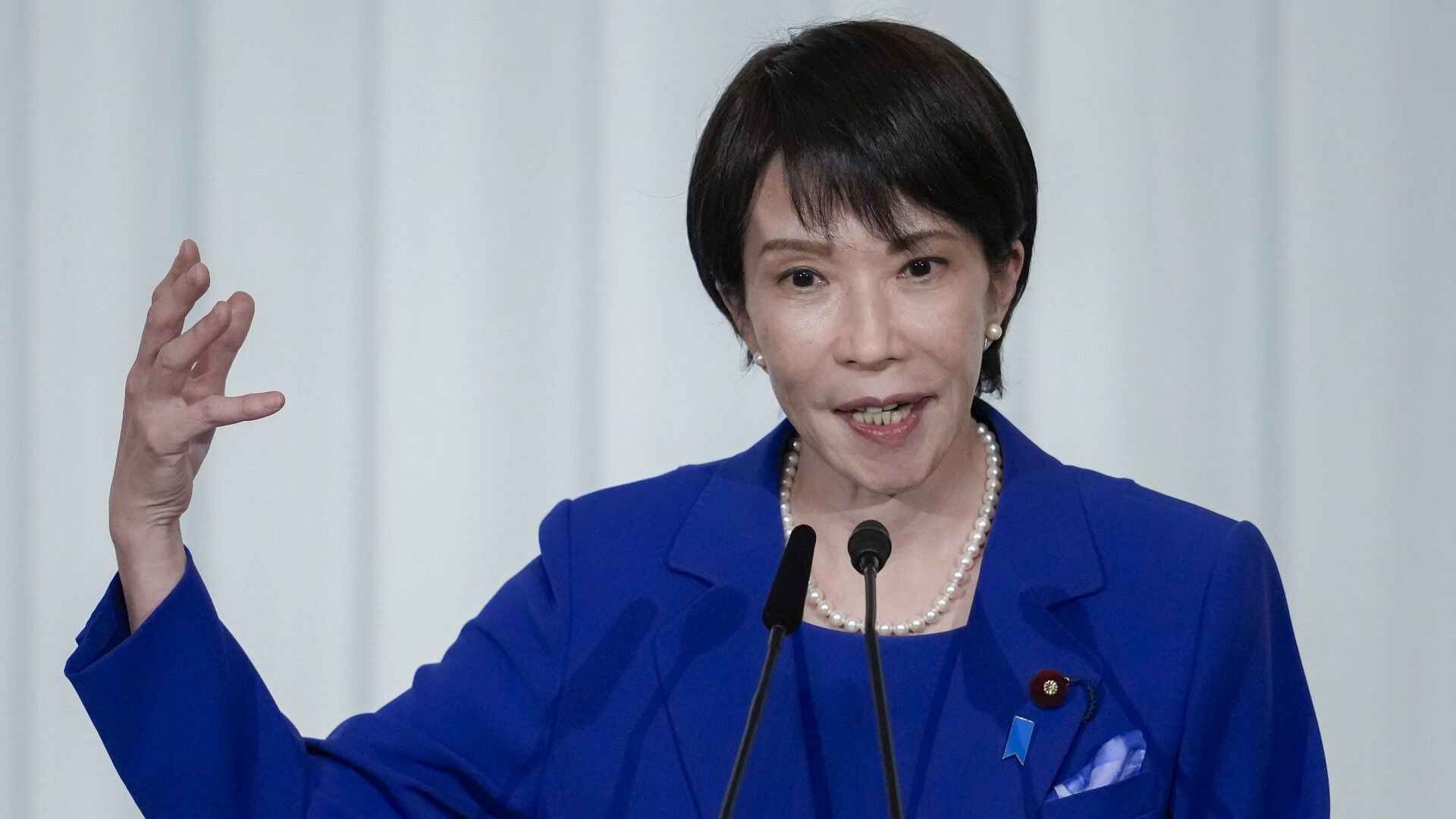 日本自民党高层人事落定 核心班底不变