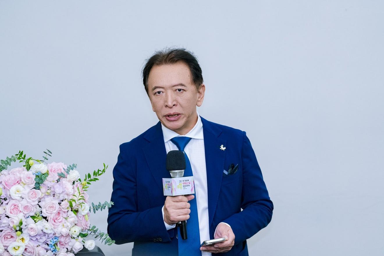 图:贸促会驻意大利前首席代表 姚鲁杰