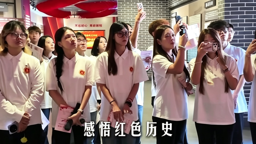 追寻红色足迹　聆听革命故事