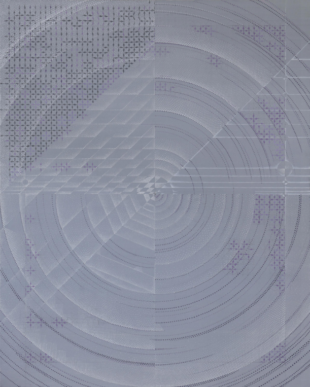 《源》 120cm x 150cm 布面油画