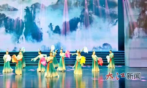 从非遗传承到助残增收,新余市残联《夏布绣韵》亮相省级展演