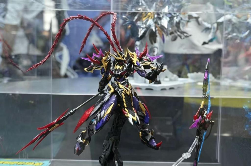 摩动核机甲产品展示。受访者供图