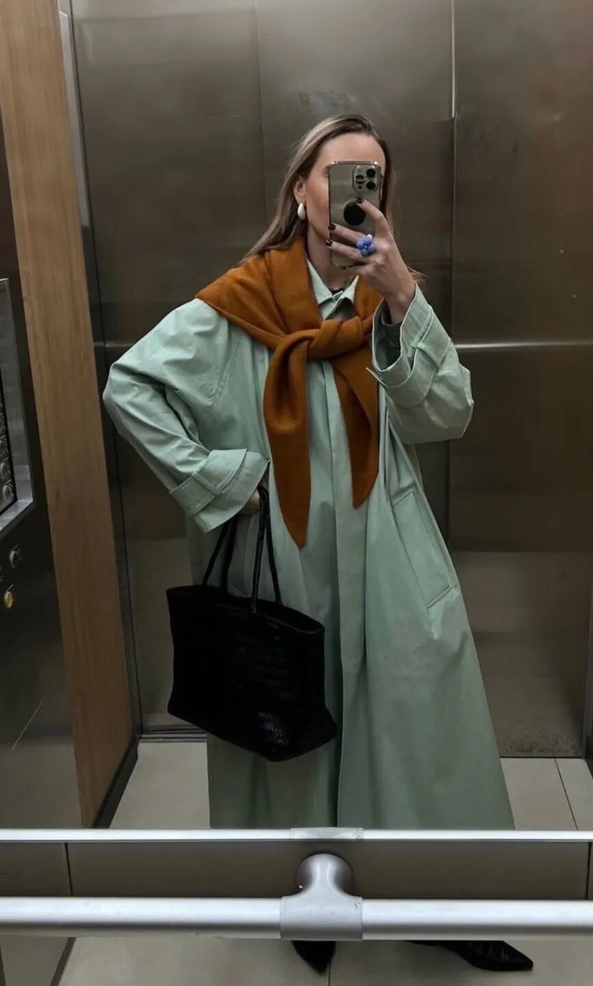 每年都穿的风衣，今年有什么不一样？