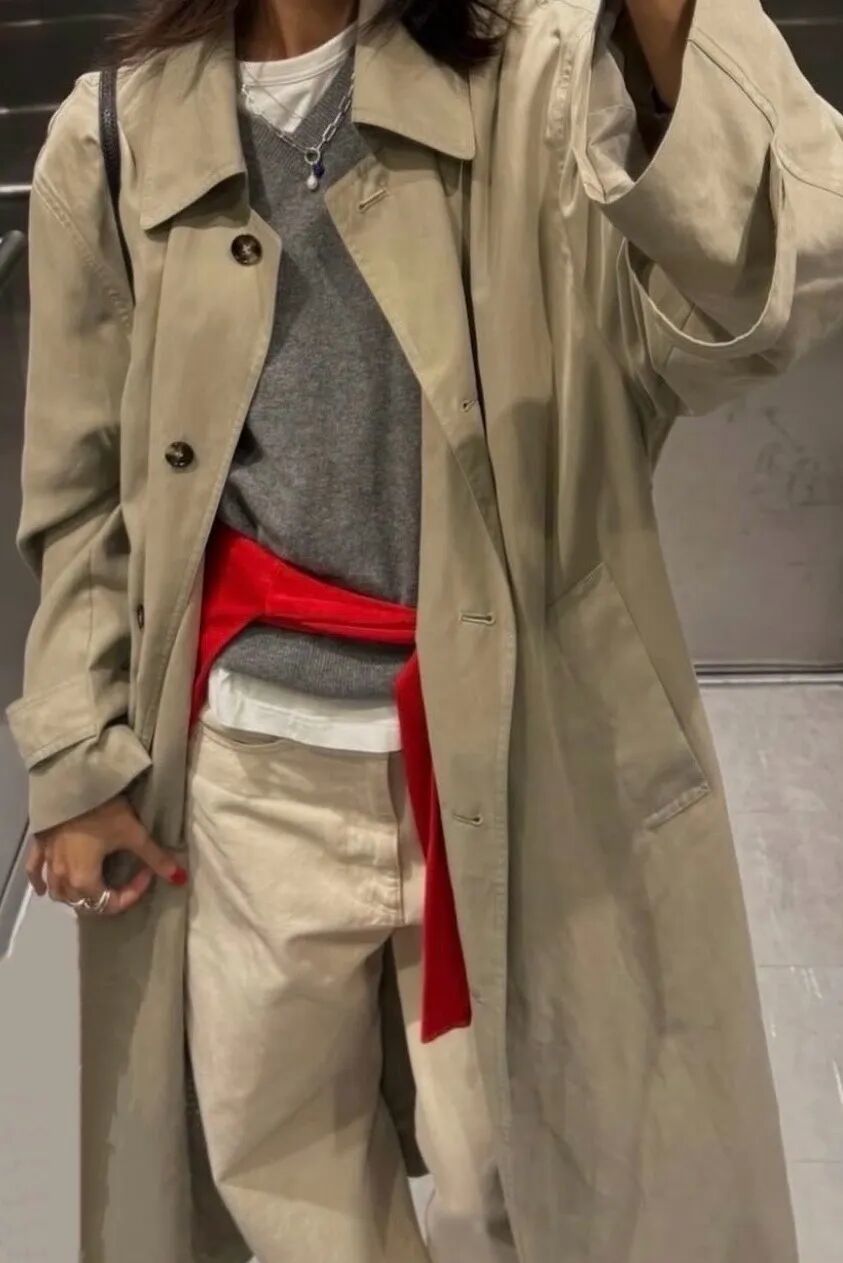 每年都穿的风衣，今年有什么不一样？
