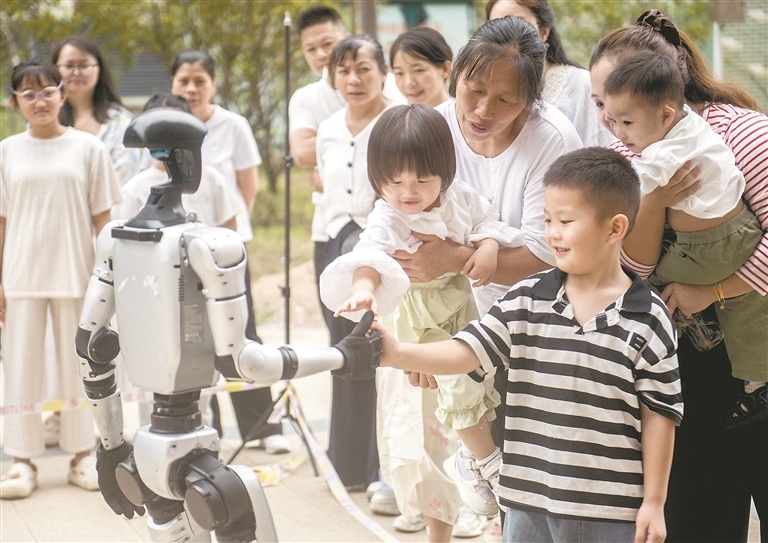 资溪县：体验科技魅力（图）