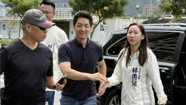 蒋万安淡定回应与沈伯洋民调差距,蓝议员:潘多拉盒子掀开了