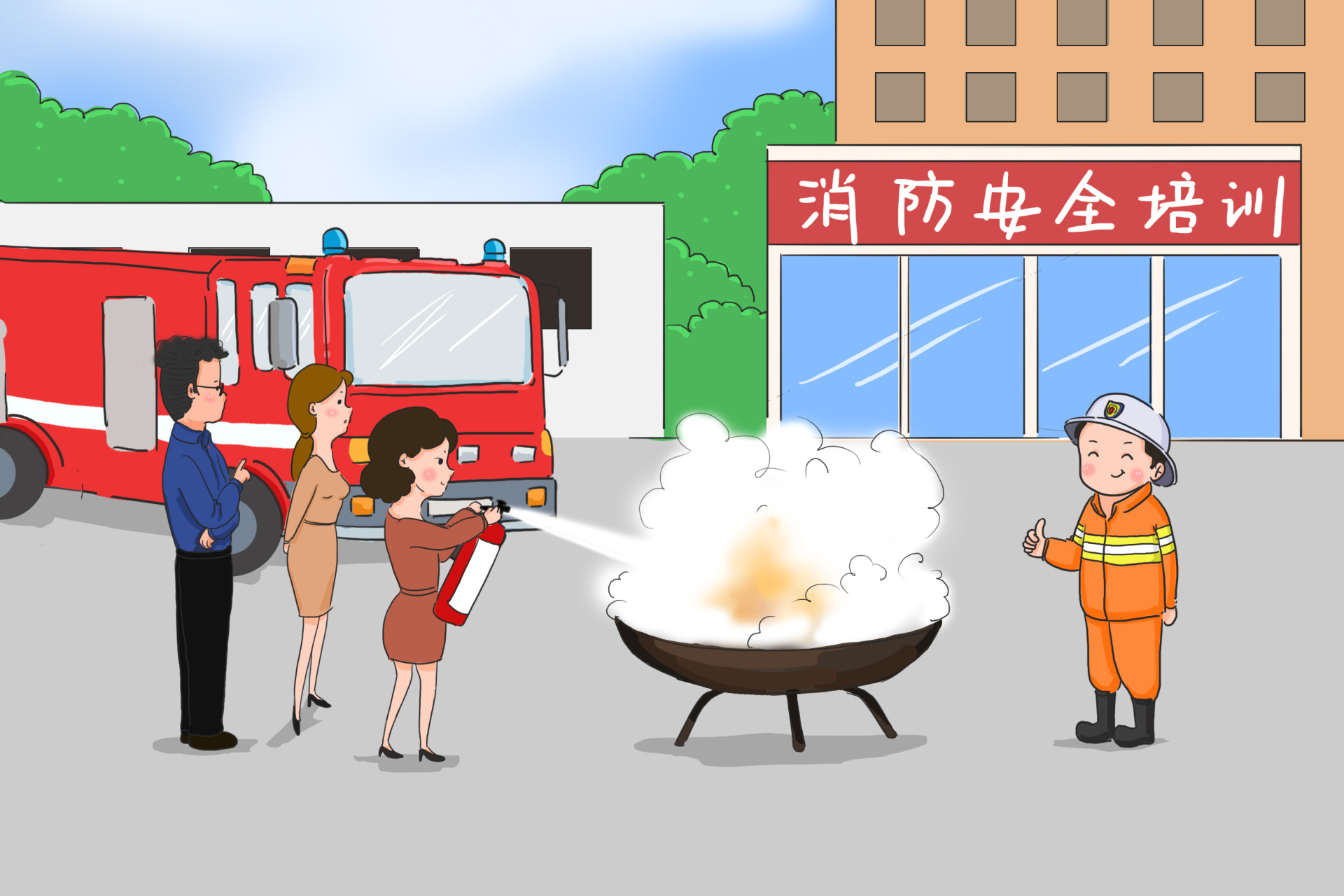 提升全员应急实操能力 市北压实企业消防安全主体责任