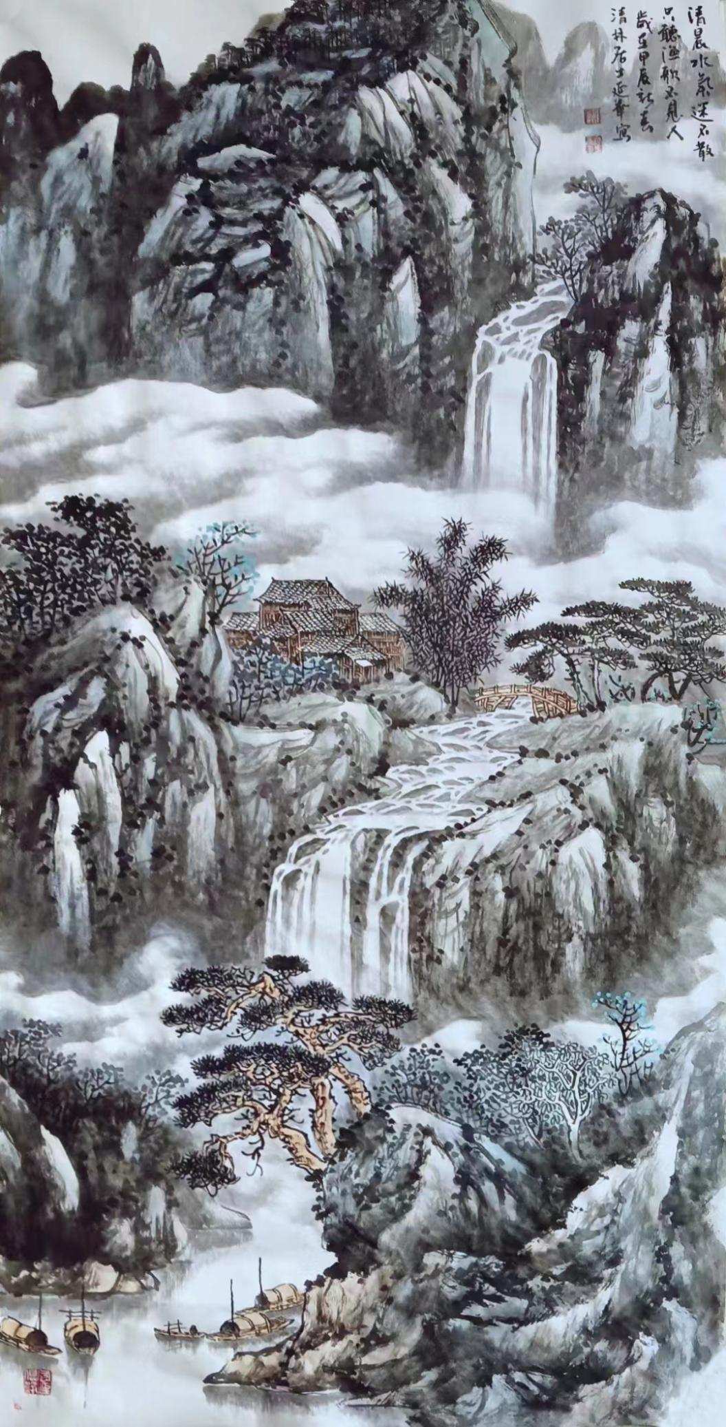 本期热点·时代影响力画家——赵延华作品鉴赏