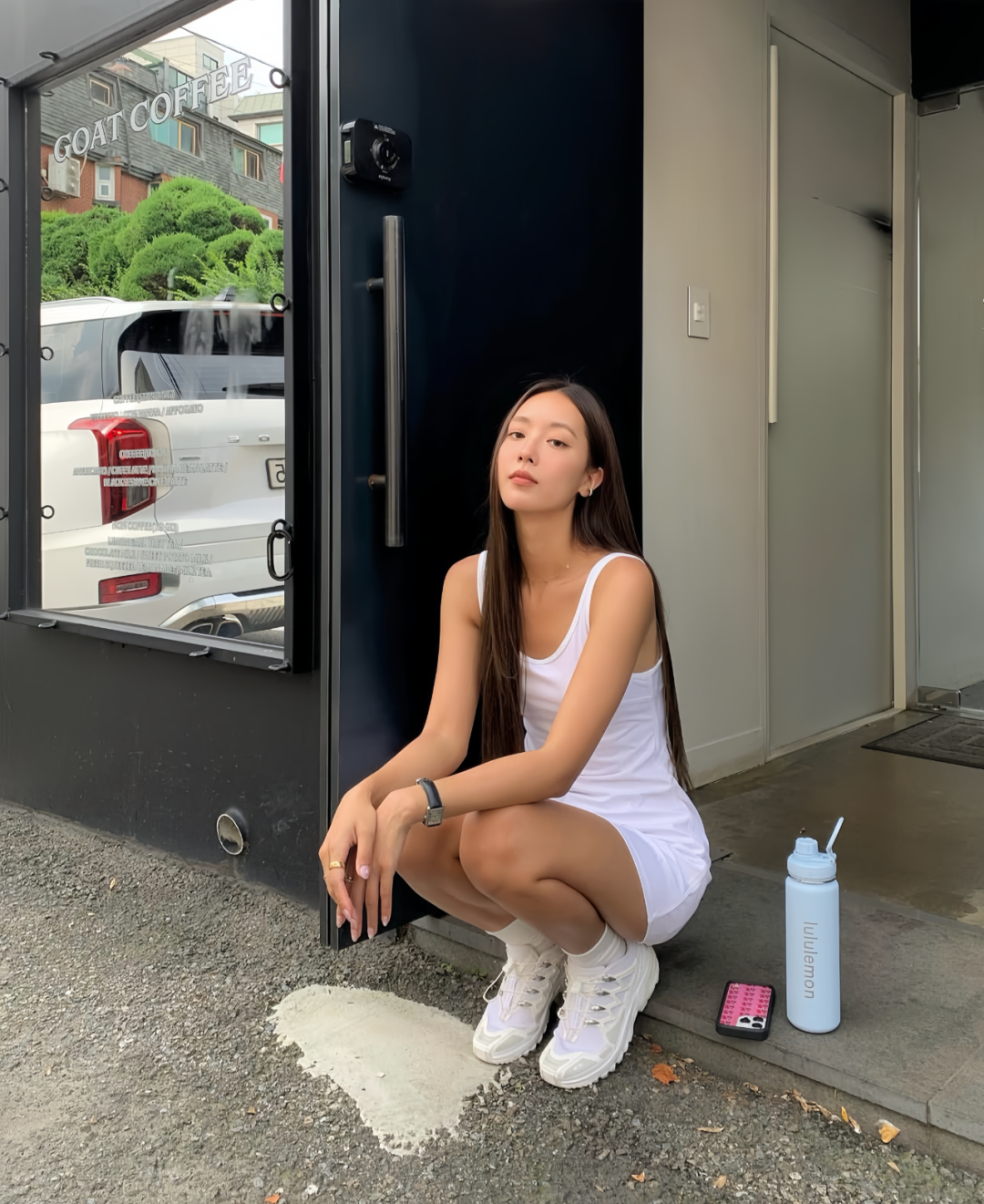 女明星私服最爱这3种运动风普通人也能照搬(图20)