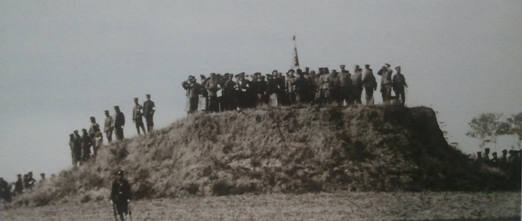 《一九逐一》“陆军大臣荫昌与官兵，孝感，1911年10月”