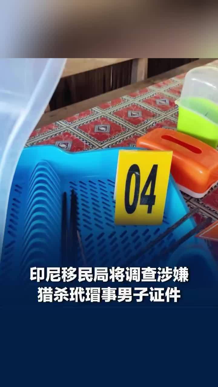印尼将调查涉嫌猎杀玳瑁男子签证，印尼人称猎杀玳瑁属于重大刑事案件