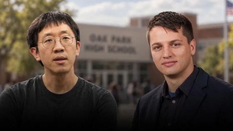 Two High Schoolers Use AI