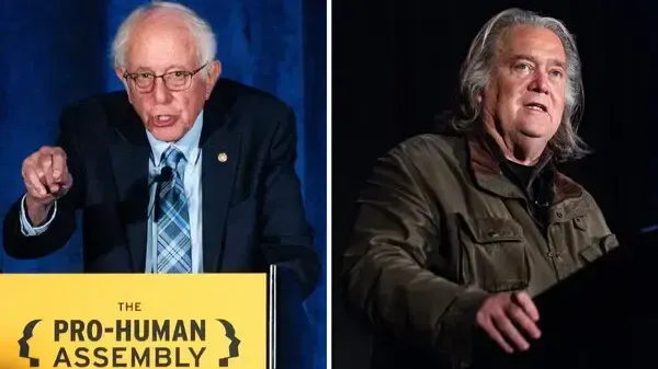 Sanders and Bannon Team Up