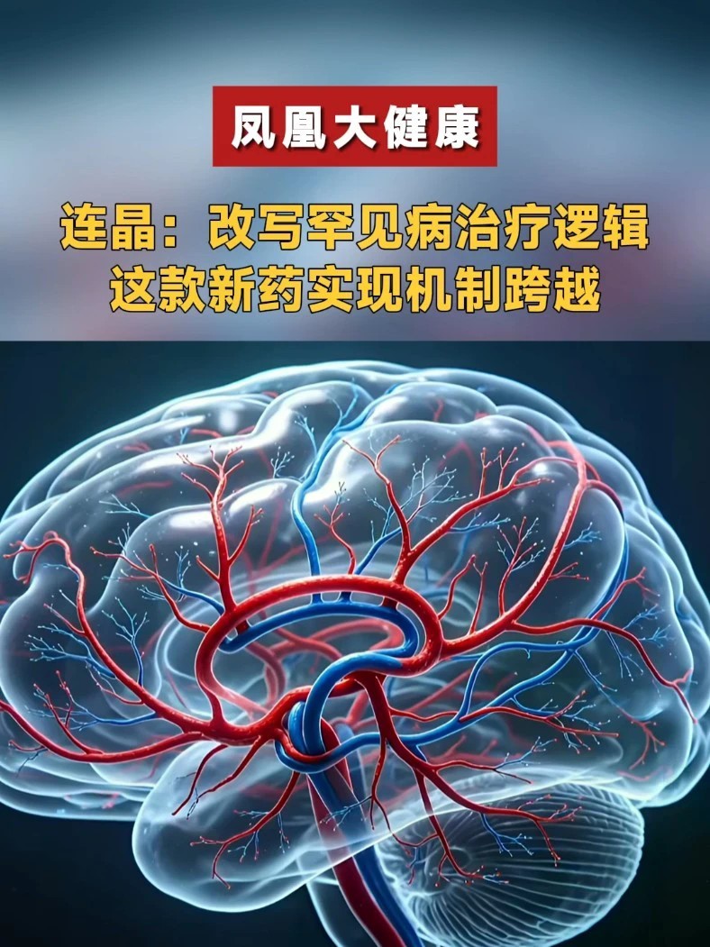连晶：改写罕见病治疗逻辑，这款新药实现机制跨越