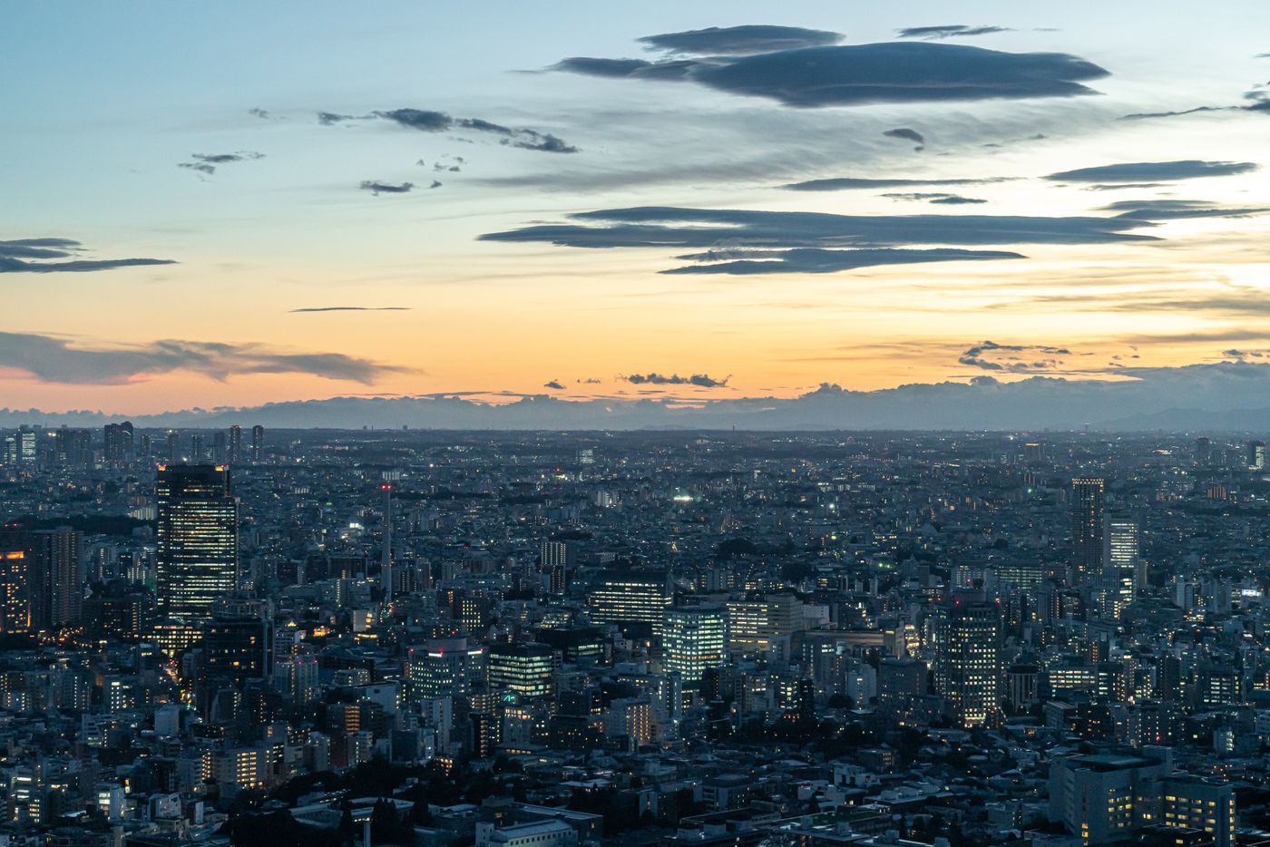 东京市区商务区