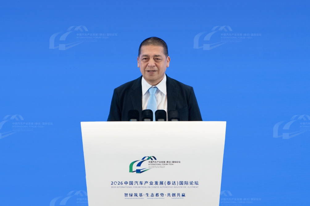 泰达论坛｜泰国电动汽车协会(EVAT)主席苏诺·桑斯尼特：建议中国车企在泰国转向“本地建厂投资”