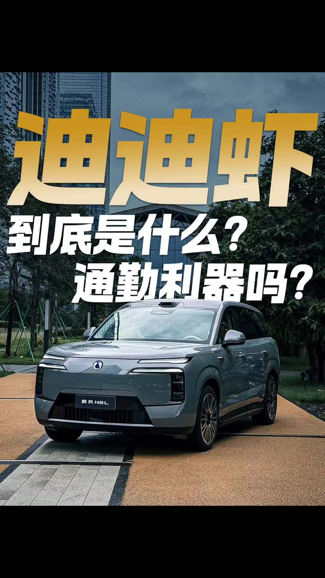 迪迪虾到底是什么？通勤利器吗