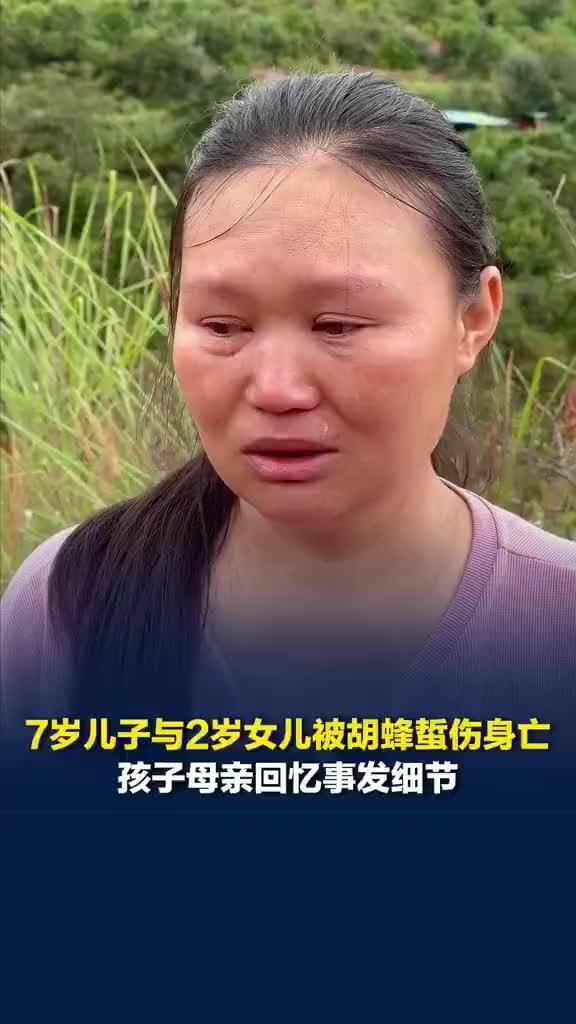 幼童蜇亡案母亲回忆事发细节