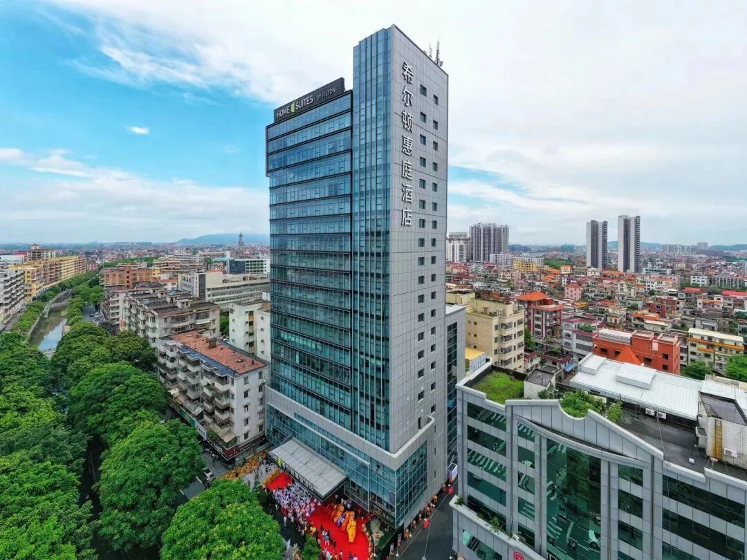 九江希尔顿惠庭酒店(图源:南海发布)
